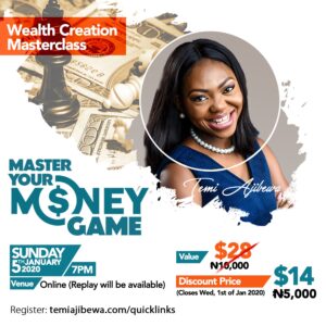 Master The Money Game